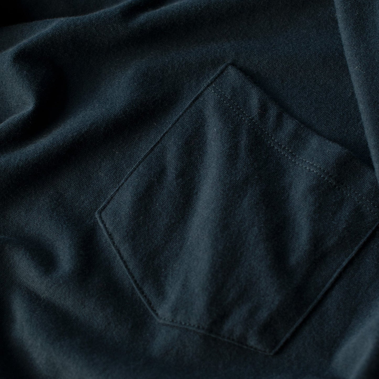 Navy Pocket Crew Tee