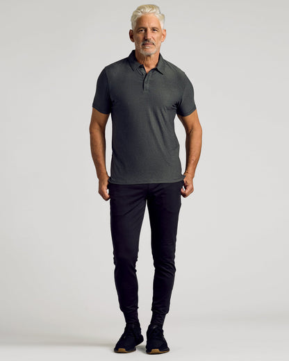 Active Short Sleeve Polo 3-Pack