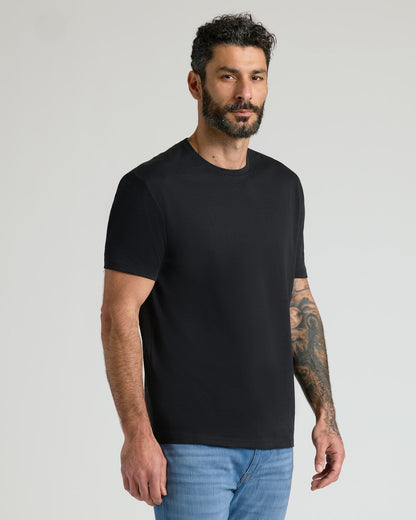 Pima Cotton Blend Crew 2-Pack