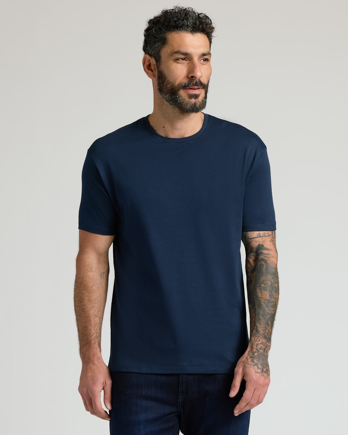 Pima Cotton Blend Crew 7-Pack
