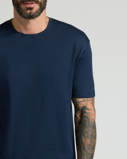 Pima Cotton Blend Crew 2-Pack