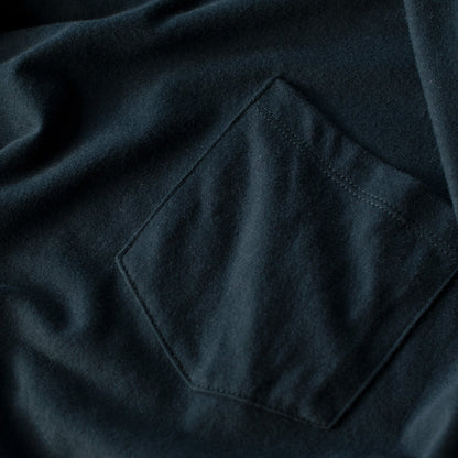 Navy Pocket Crew Tee