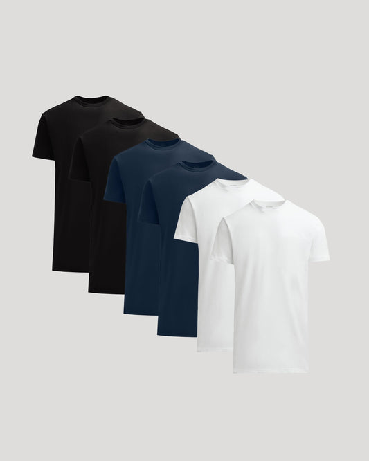 The Staple Tall Heavyweight Crew 6-Pack