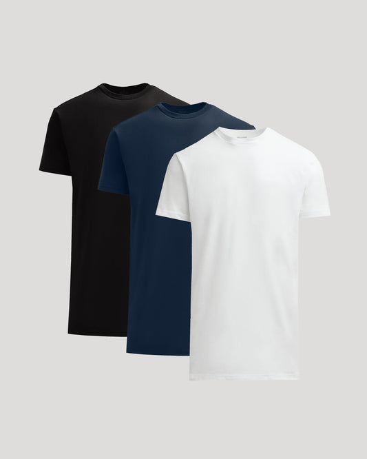The Staple Tall Heavyweight Crew 3-Pack
