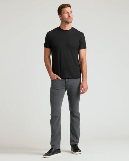 All Black Classic Crews 10-Pack