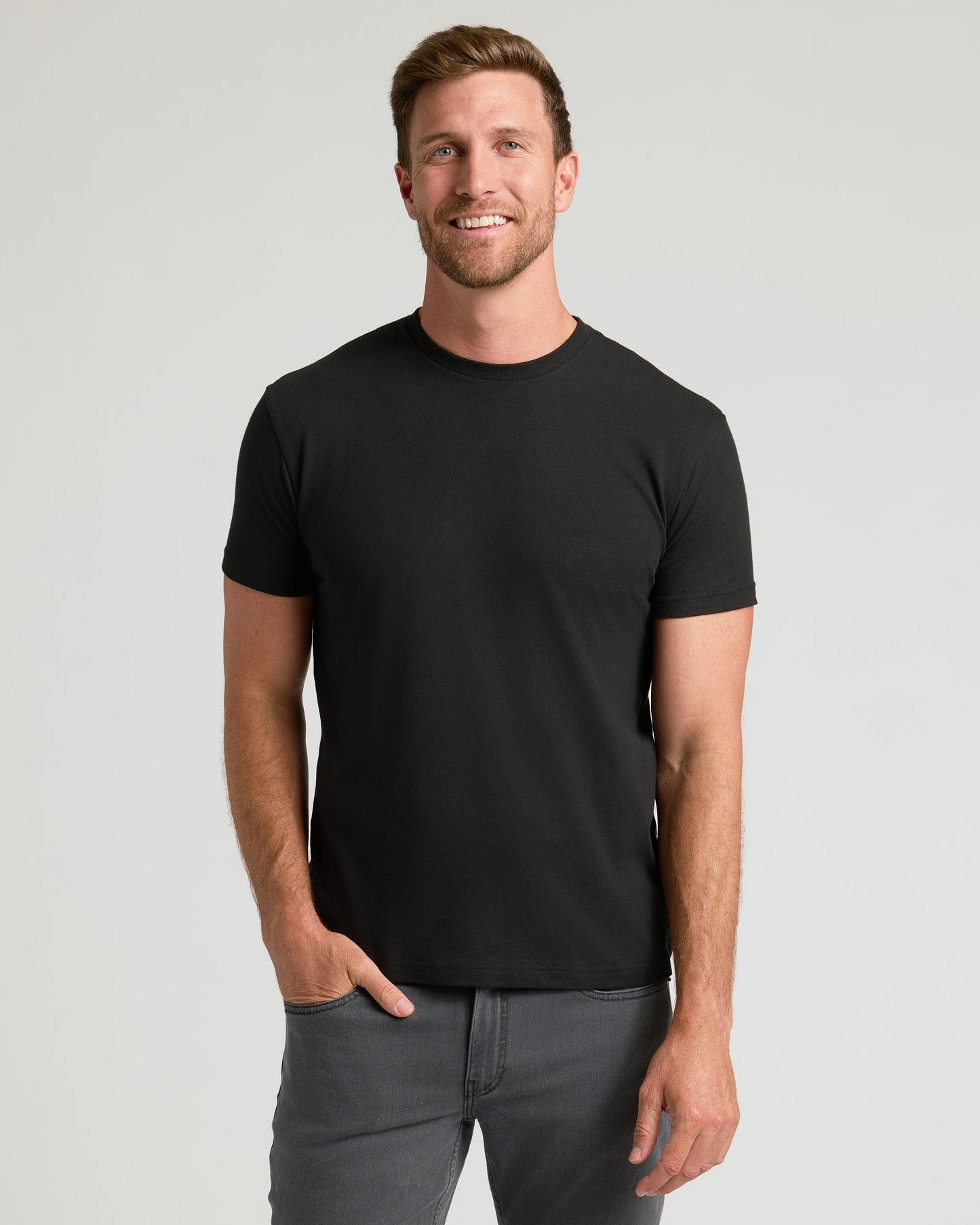The Essentials Classic Crew Neck 3-Pack
