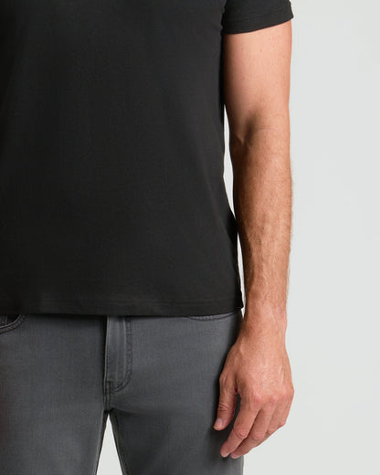All Black Classic Crews 10-Pack
