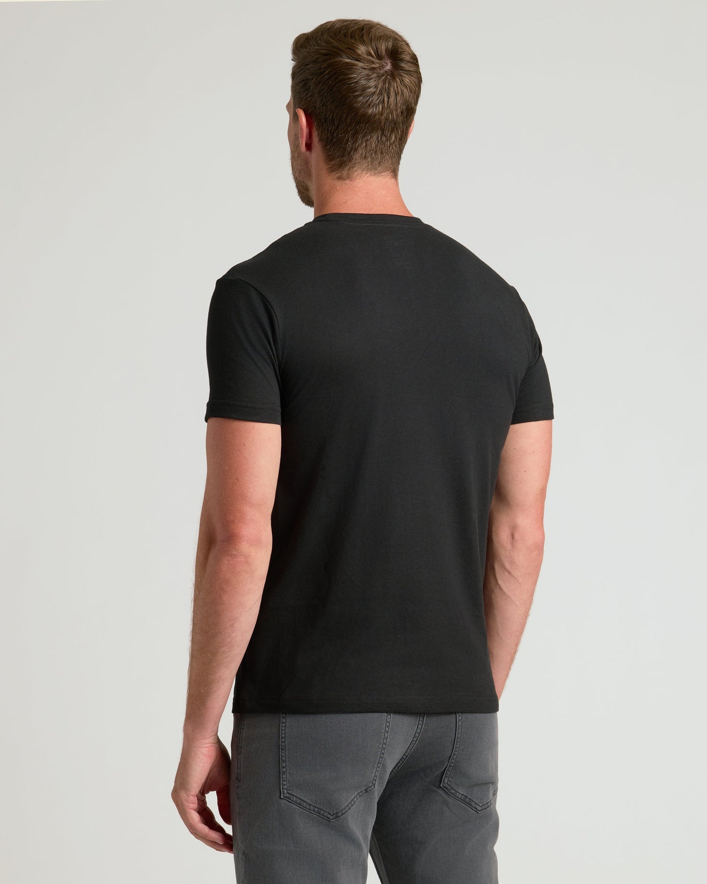 All Black Classic Crews 10-Pack