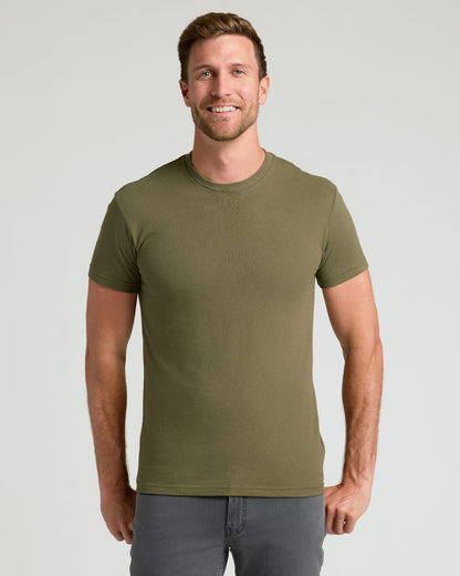 The Staple Classic Crew Neck 3-Pack