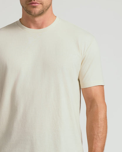 Oatmeal Classic Crew Neck
