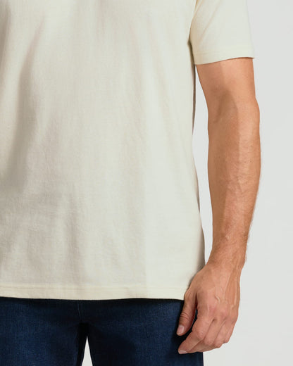 Oatmeal Classic Crew Neck