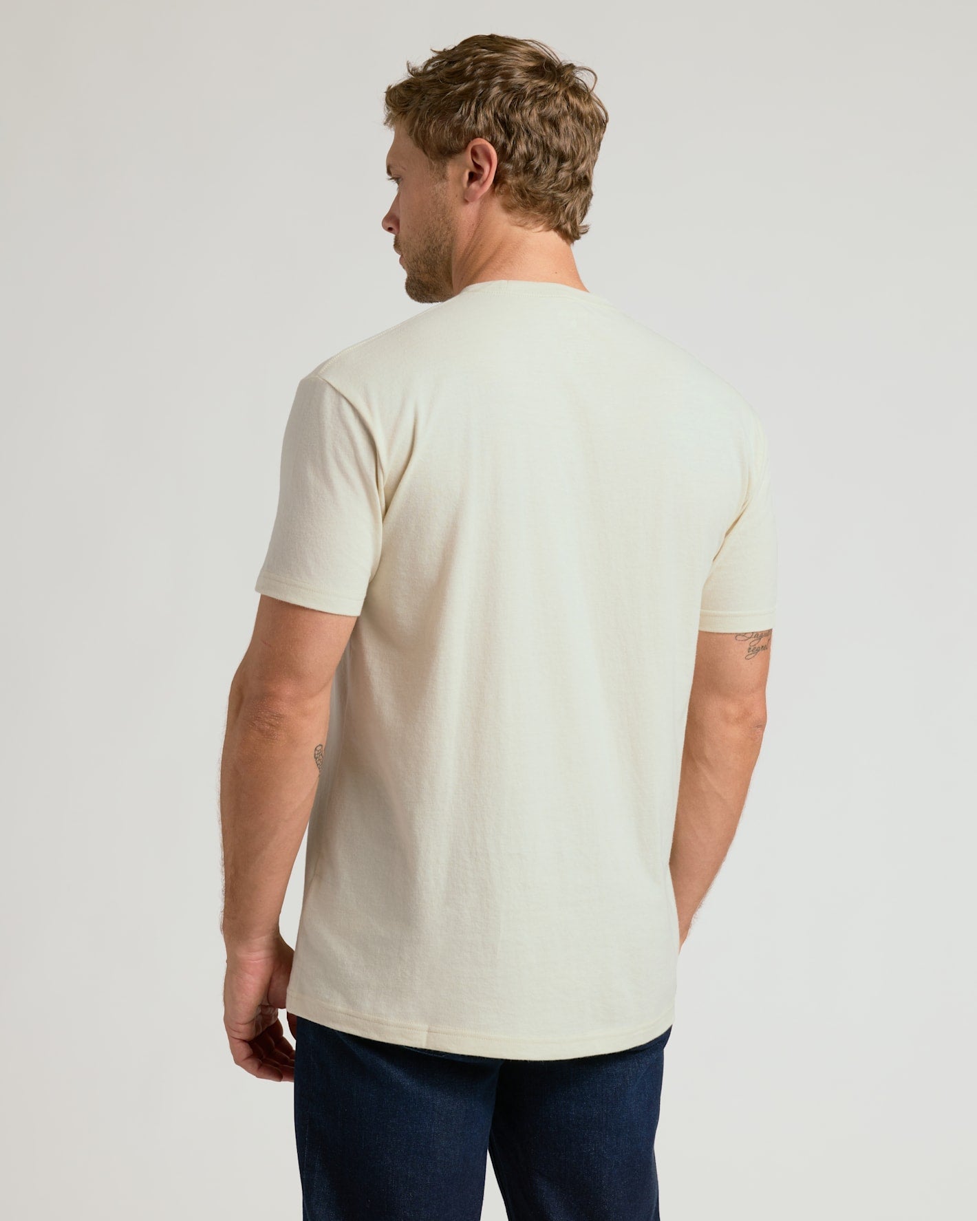 Oatmeal Classic Crew Neck