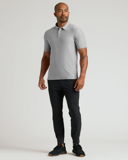 Active Short Sleeve Polo 3-Pack