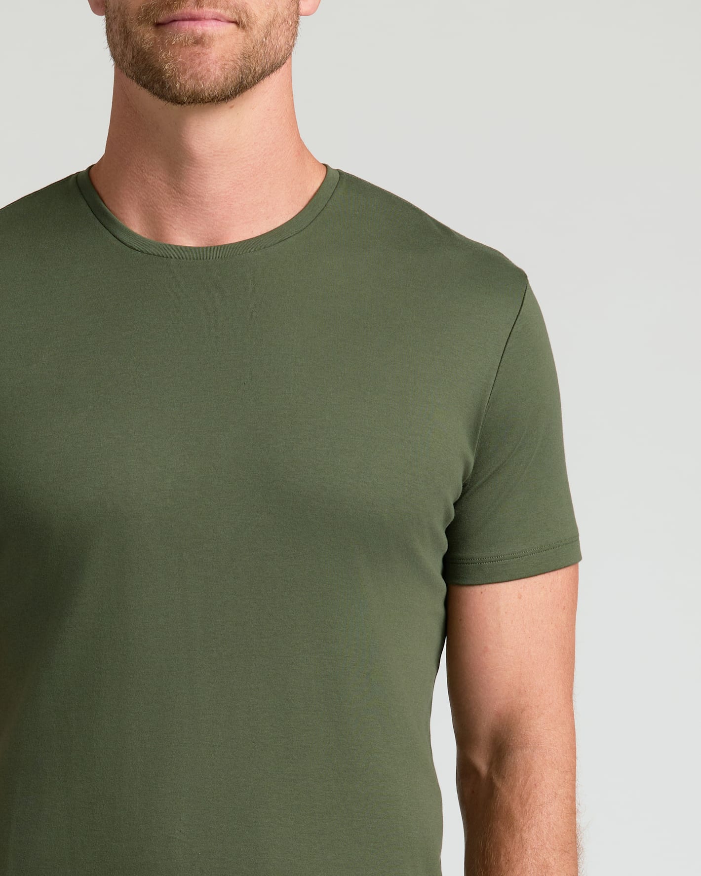 Pima Cotton Blend Crew 7-Pack