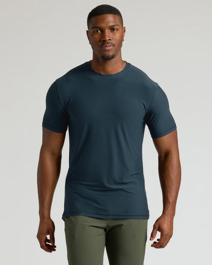 Shadow Tall Active Crew Neck