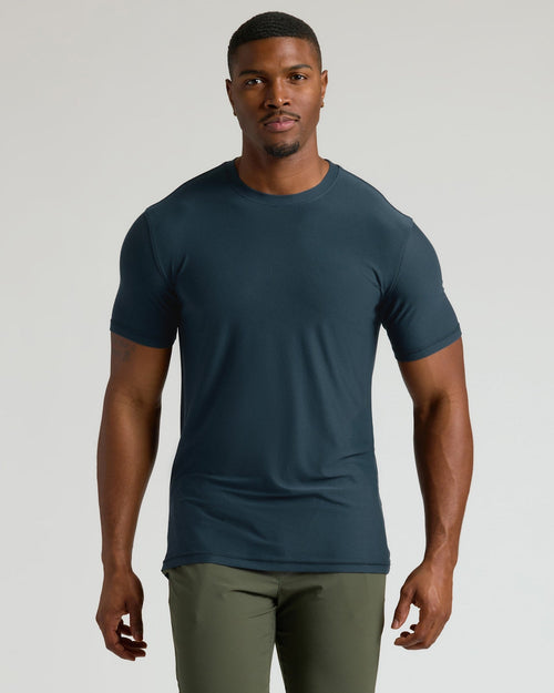 Shadow Tall Active Crew Neck