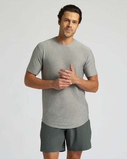 Active Curved Hem Crew 6-Pack