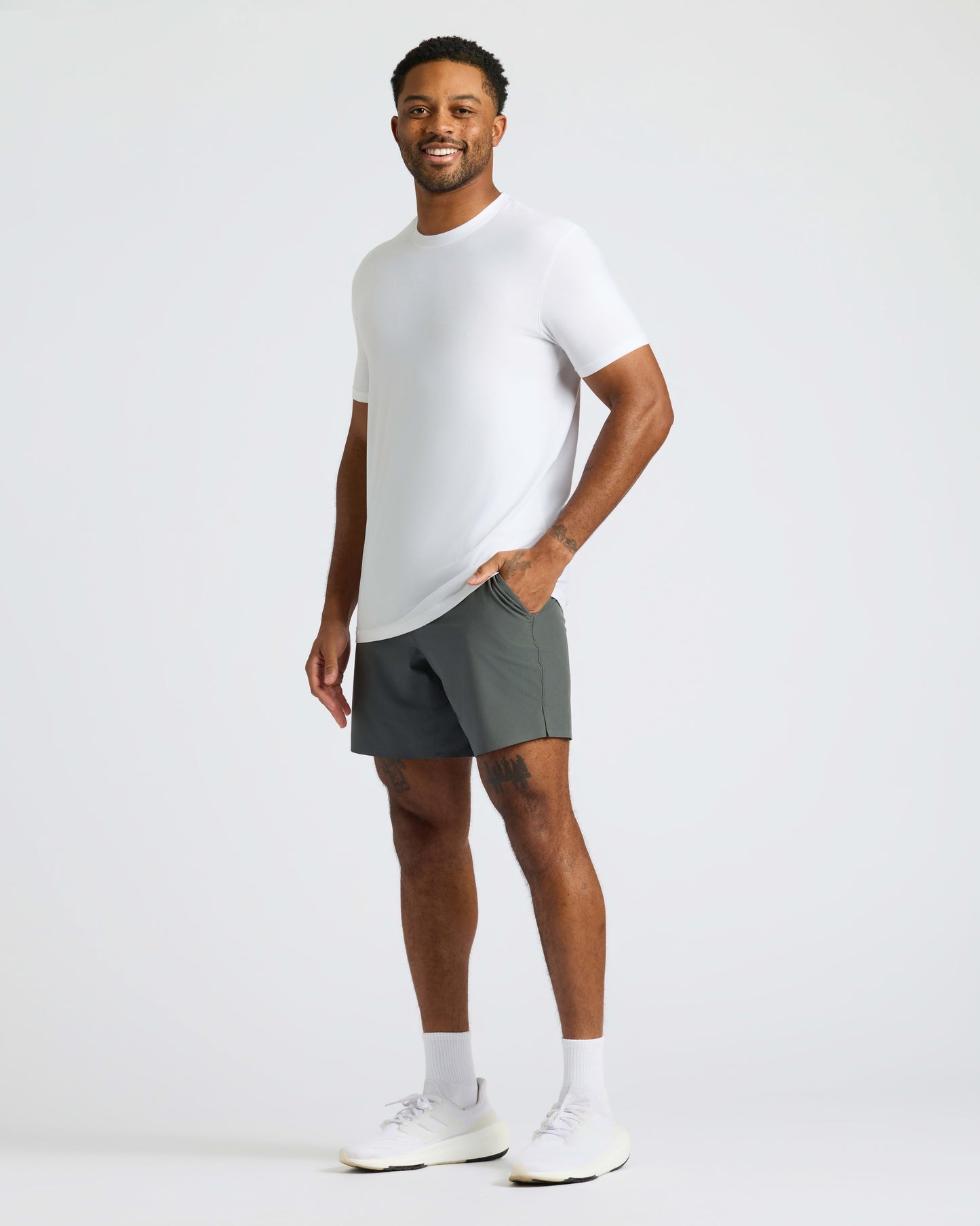 The Standard Active Crew Neck T-Shirt 3-Pack