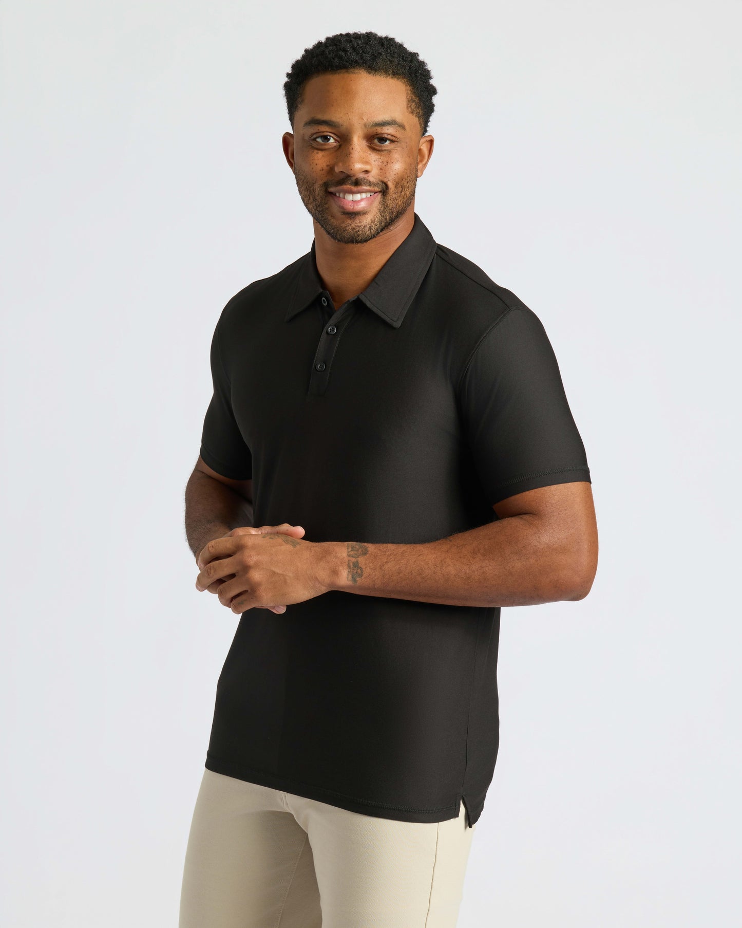 Active Short Sleeve Polo 3-Pack