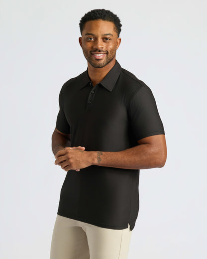 Active Short Sleeve Polo 3-Pack