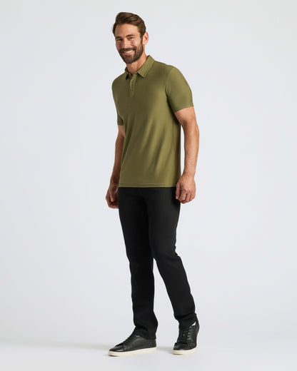 Active Short Sleeve Polo 3-Pack